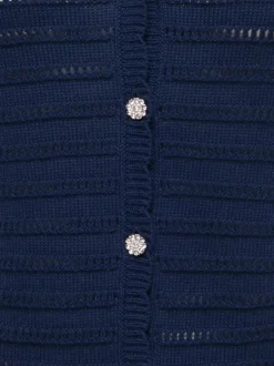 Jdytanja 2/4 V-Neck Cardigan Knt