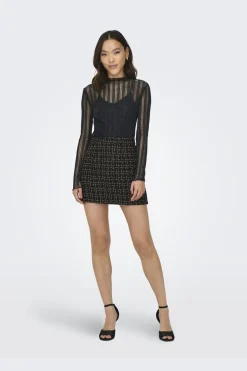 Jdyvivy L/S Lurex Top