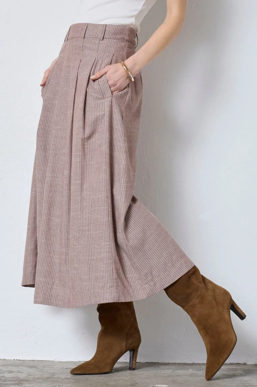 Jihocc Anya Pleat Skirt 44041