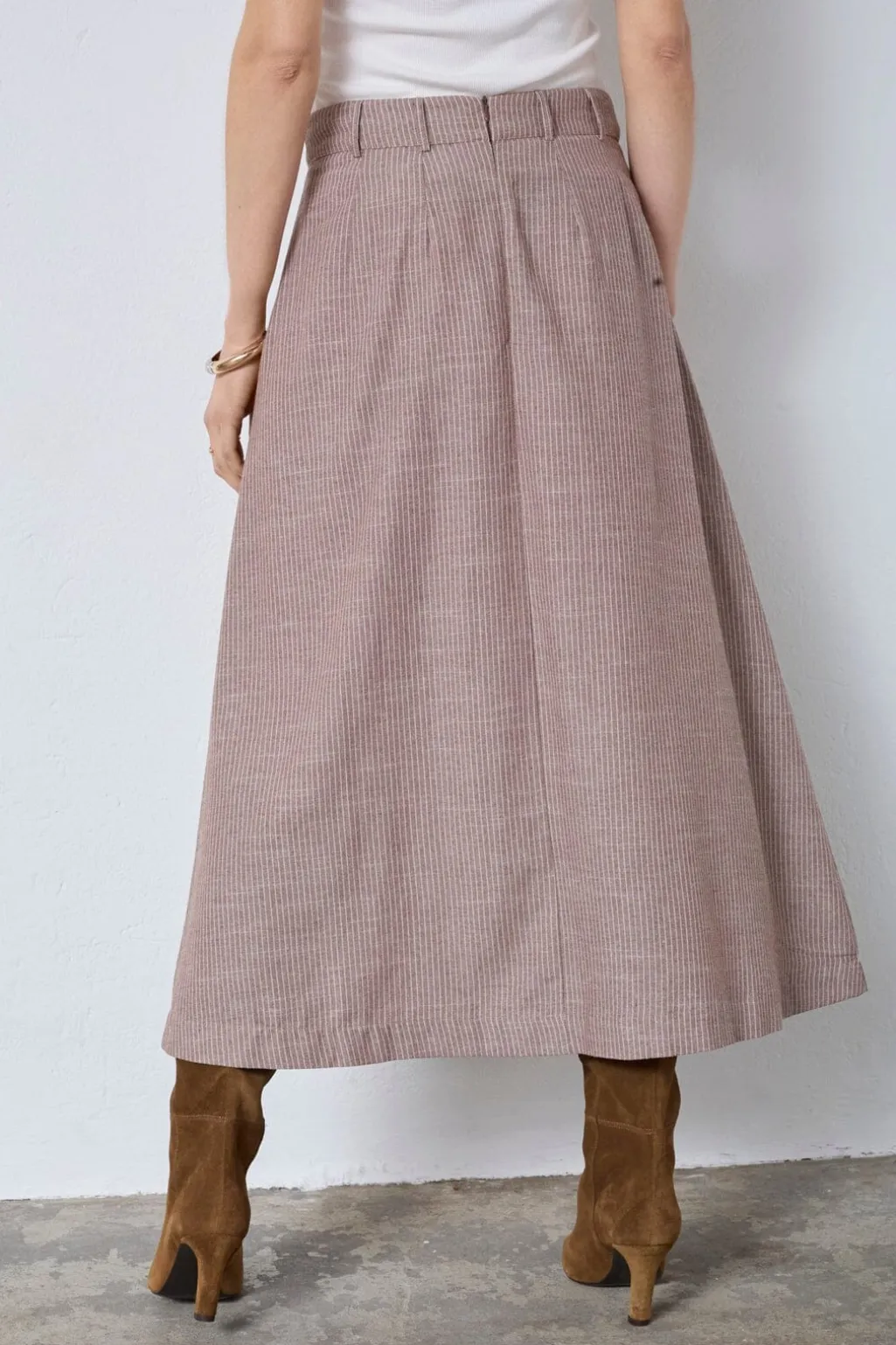 Jihocc Anya Pleat Skirt 44041