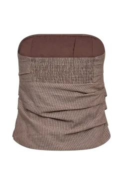 Jihocc Stripe Tube Top 45135