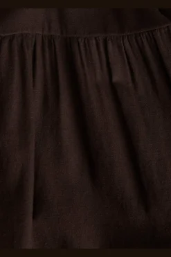 Jxalmira Linen Blend Long Dress