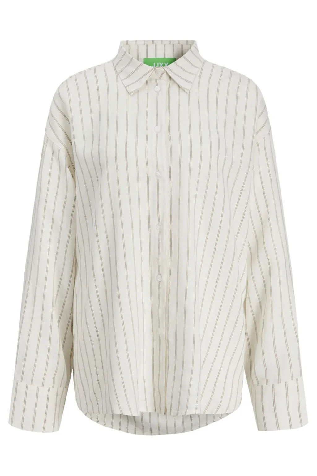 Jxalmira Linen Blend Ls Shirt Ln