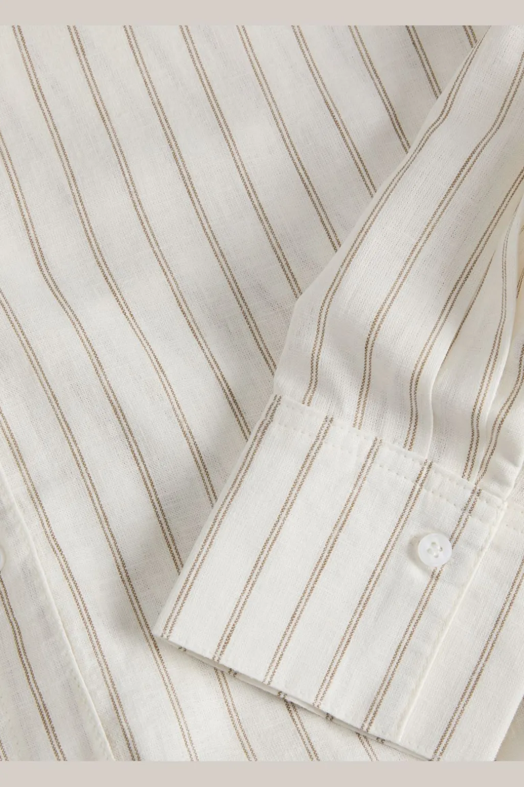 Jxalmira Linen Blend Ls Shirt Ln
