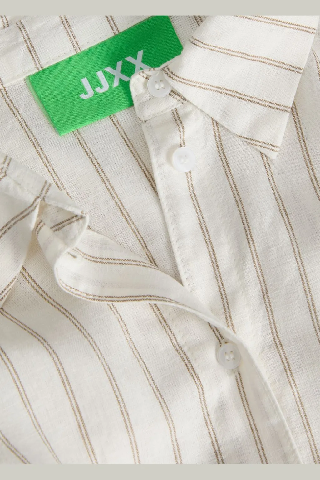 Jxalmira Linen Blend Ls Shirt Ln