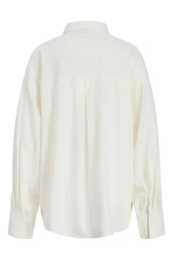 Jxalmira Linen Blend Ls Shirt Ln