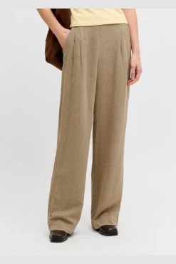 Jxalmira Linen Blend Pant Ln