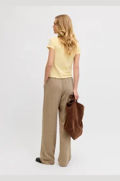 Jxalmira Linen Blend Pant Ln