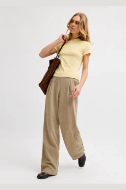 Jxalmira Linen Blend Pant Ln