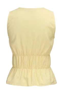 Jxalmira Linen Blend Tie Sl Top Ln