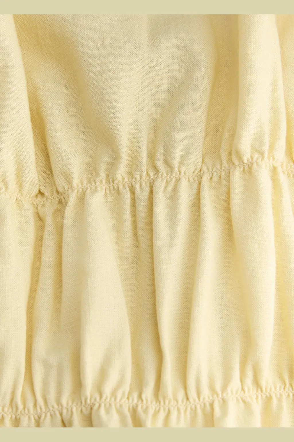 Jxalmira Linen Blend Tie Sl Top Ln