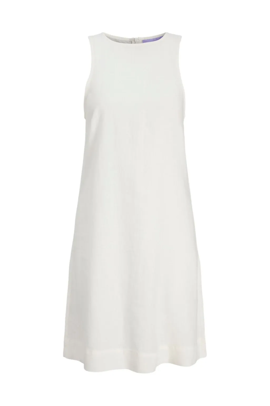 Jxalmira Linen Ble Short Sl Dress Ln