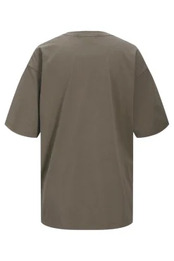 Jxandrea Wash Loose Ss Tee Sn