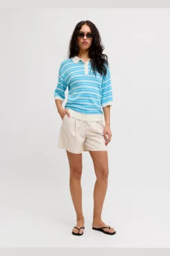 Jxaya Structured Wide Shorts Tlr Sn