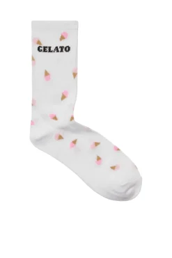 Jxbasic Tennis Print Sock 3-Pack Acc