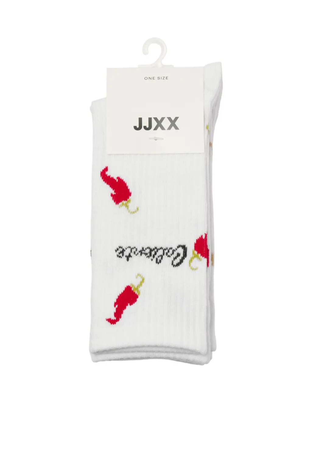 Jxbasic Tennis Print Sock 3-Pack Acc