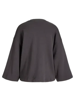 Jxbella Loose 3/4 Sleeves Sweat Swt