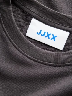 Jxbella Loose 3/4 Sleeves Sweat Swt