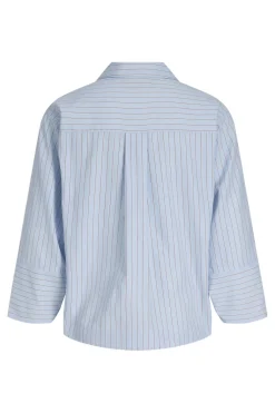 Jxcaro Poplin Ls Blouse