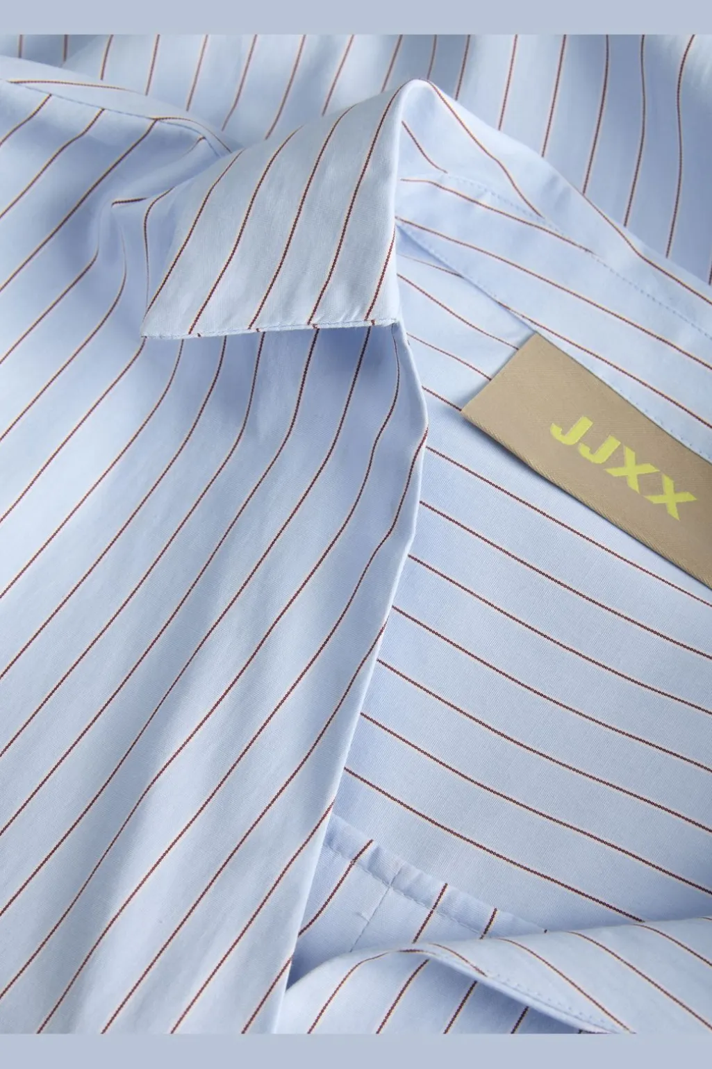 Jxcaro Poplin Ls Blouse