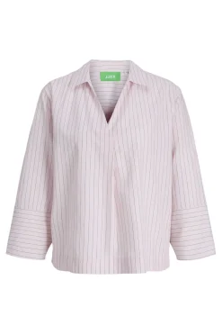 Jxcaro Poplin Ls Blouse