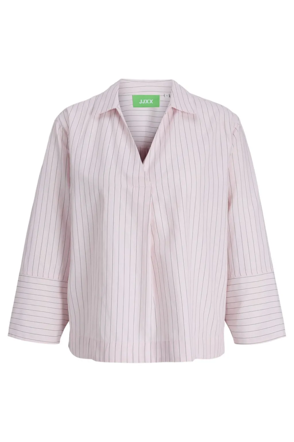 Jxcaro Poplin Ls Blouse