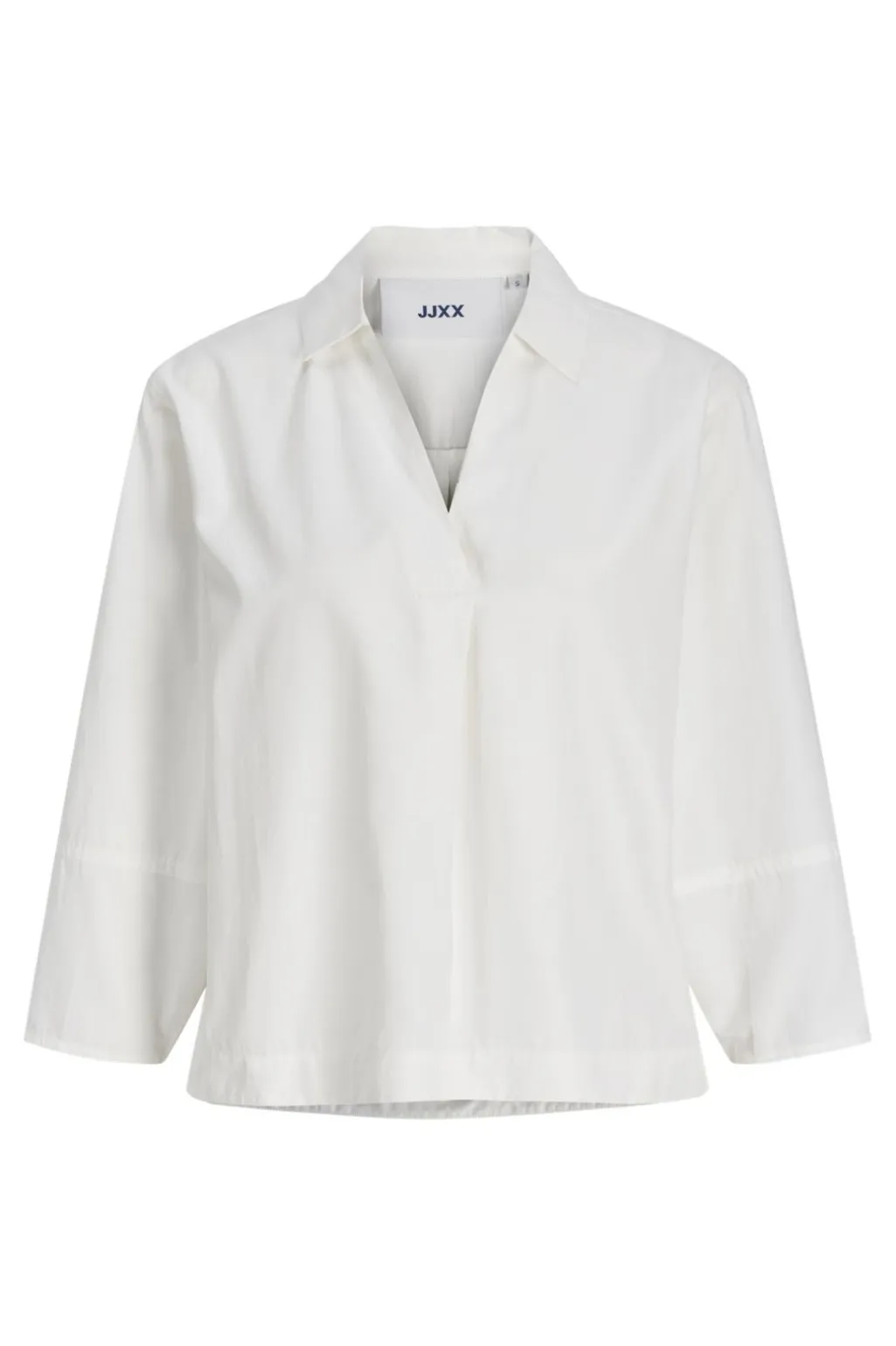 Jxcaro Poplin Ls Blouse
