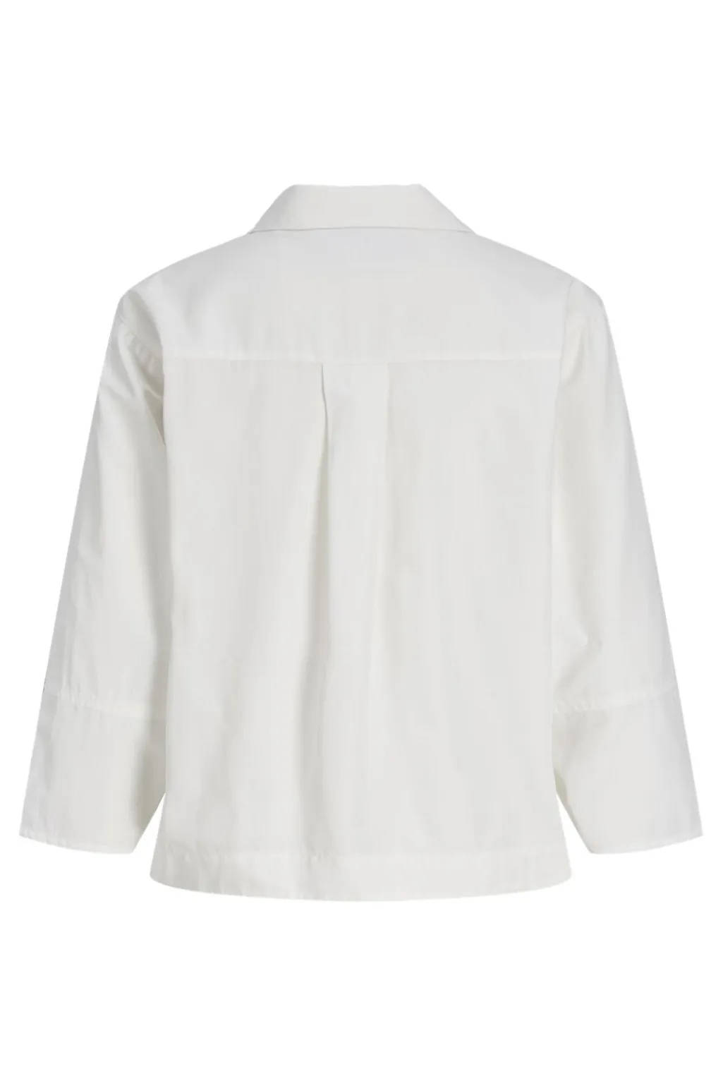Jxcaro Poplin Ls Blouse