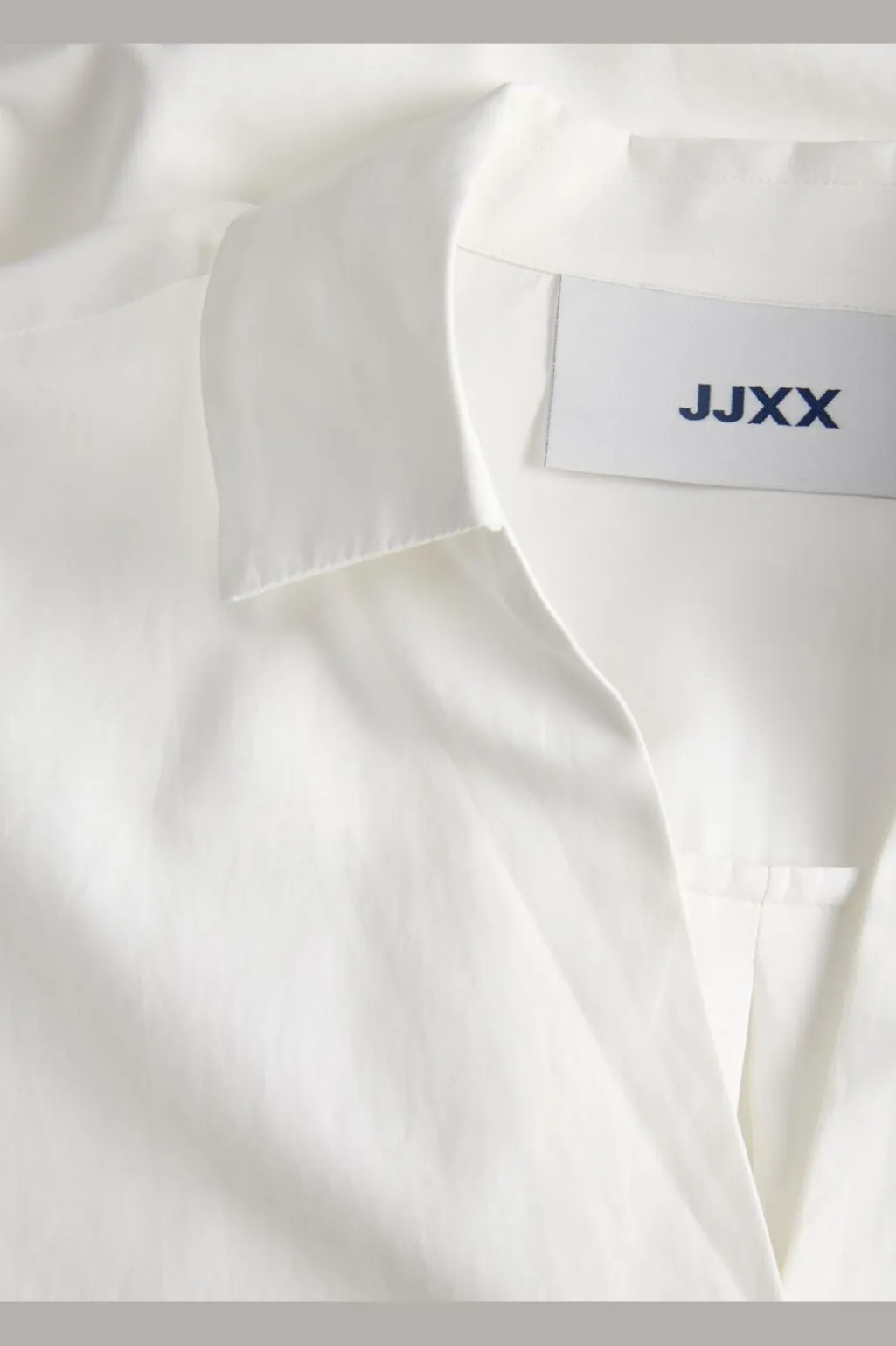 Jxcaro Poplin Ls Blouse