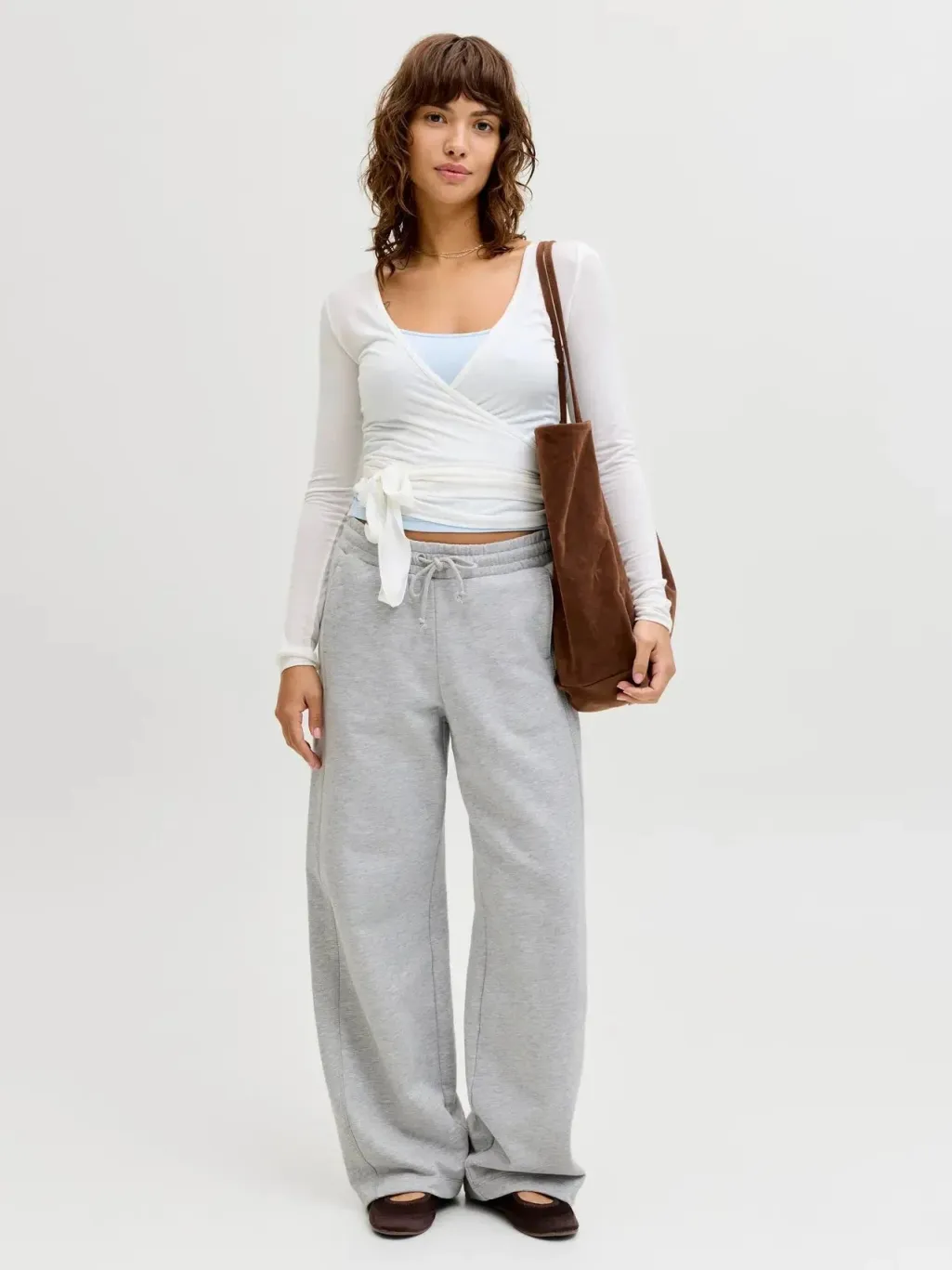 Jxcora Wide Barrel Sweat Pants Swt