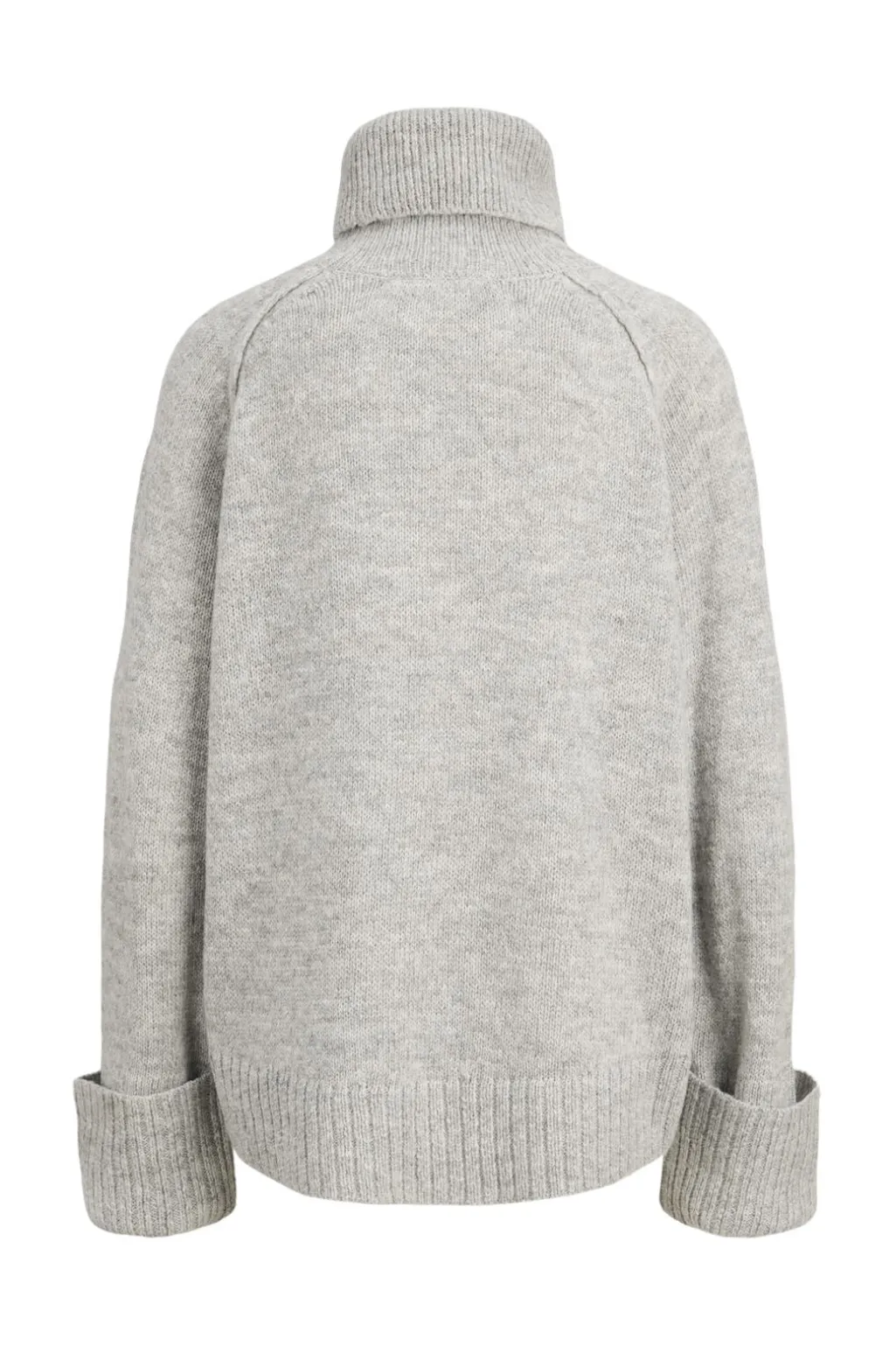 Jxellinora Raglan Roll Neck Knit Ln