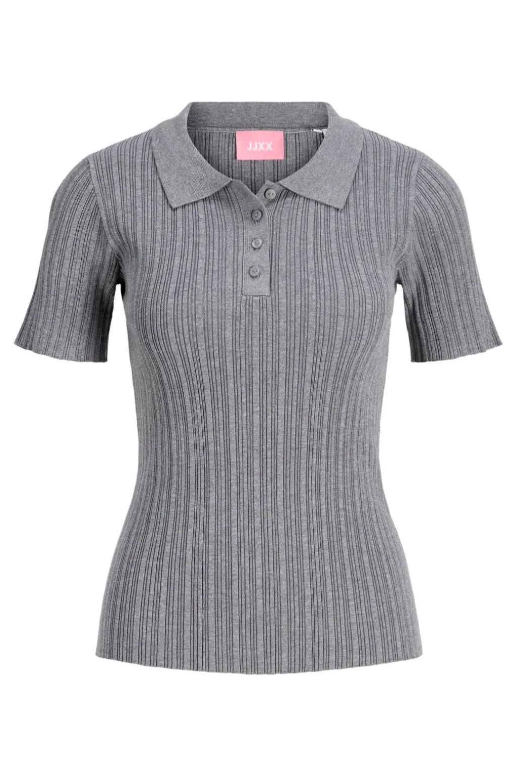 Jxhadley Tight Ss Polo Knit