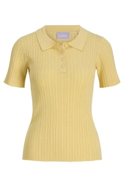 Jxhadley Tight Ss Polo Knit