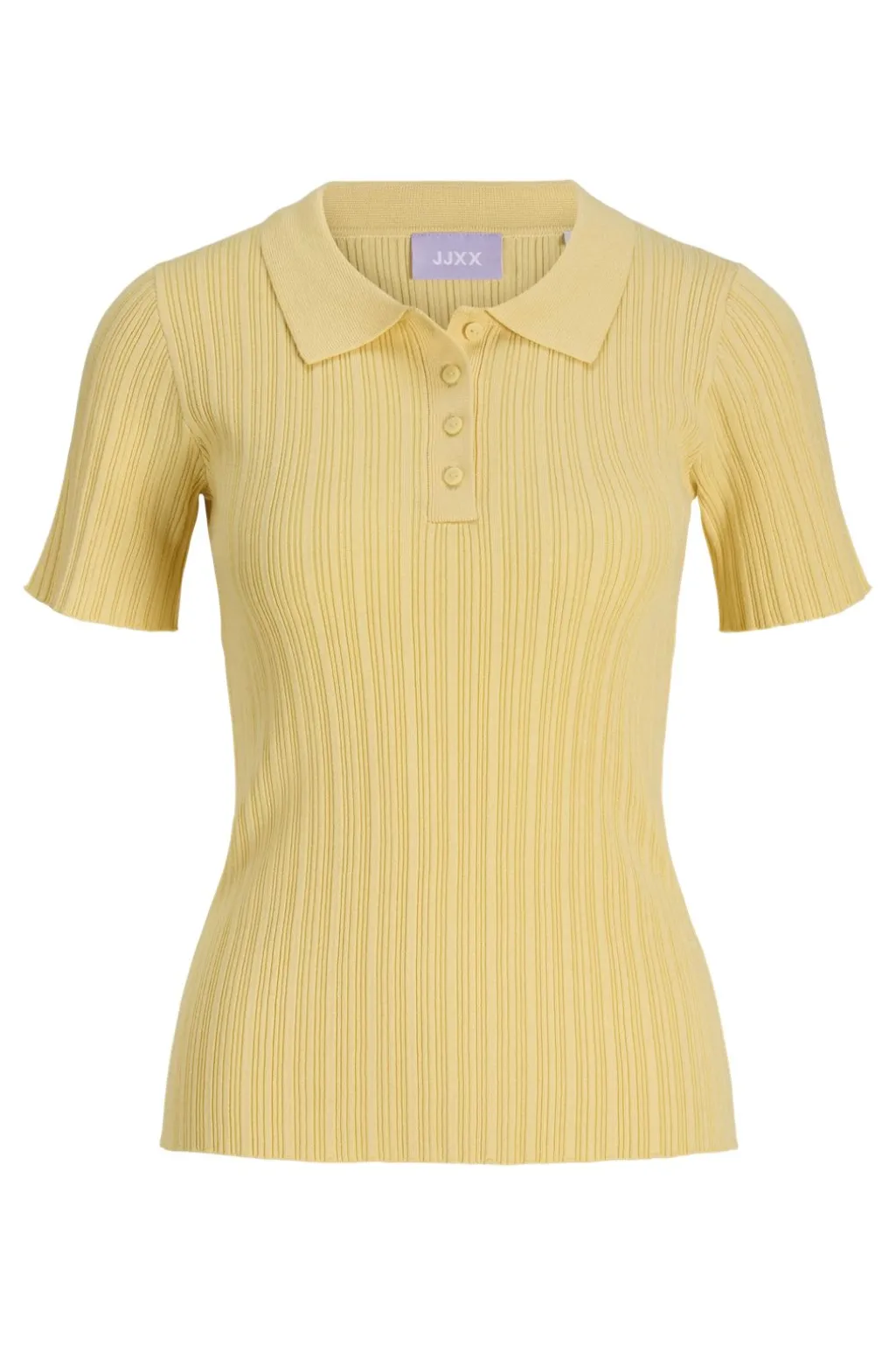 Jxhadley Tight Ss Polo Knit