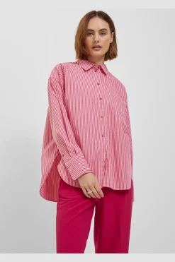 Jxjamie Ls Relaxed Poplin Shirt