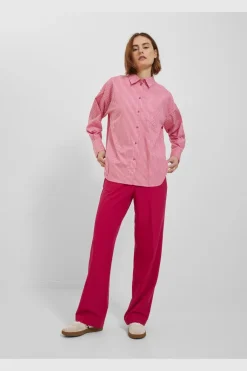 Jxjamie Ls Relaxed Poplin Shirt