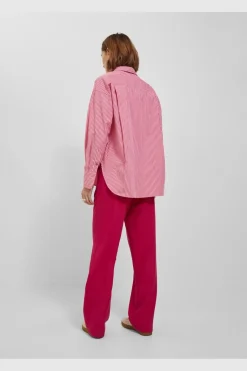Jxjamie Ls Relaxed Poplin Shirt