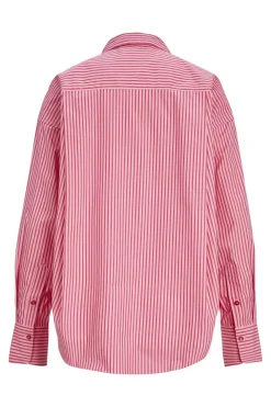Jxjamie Ls Relaxed Poplin Shirt