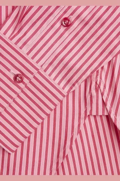 Jxjamie Ls Relaxed Poplin Shirt