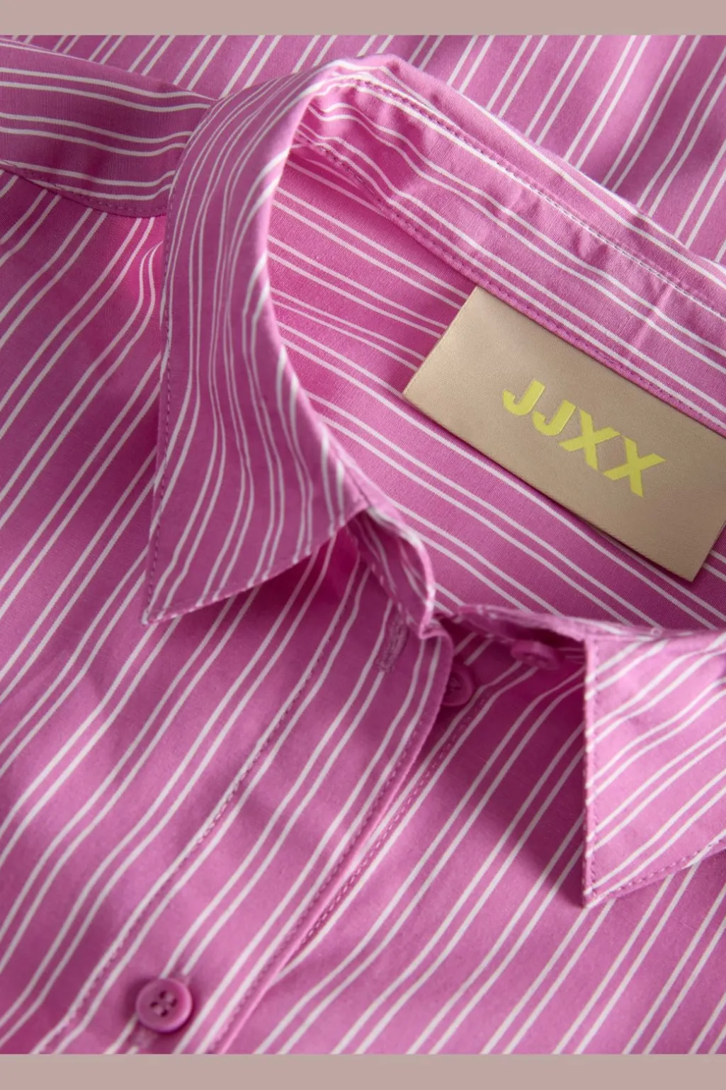 Jxjamie Ls Relaxed Poplin Shirt