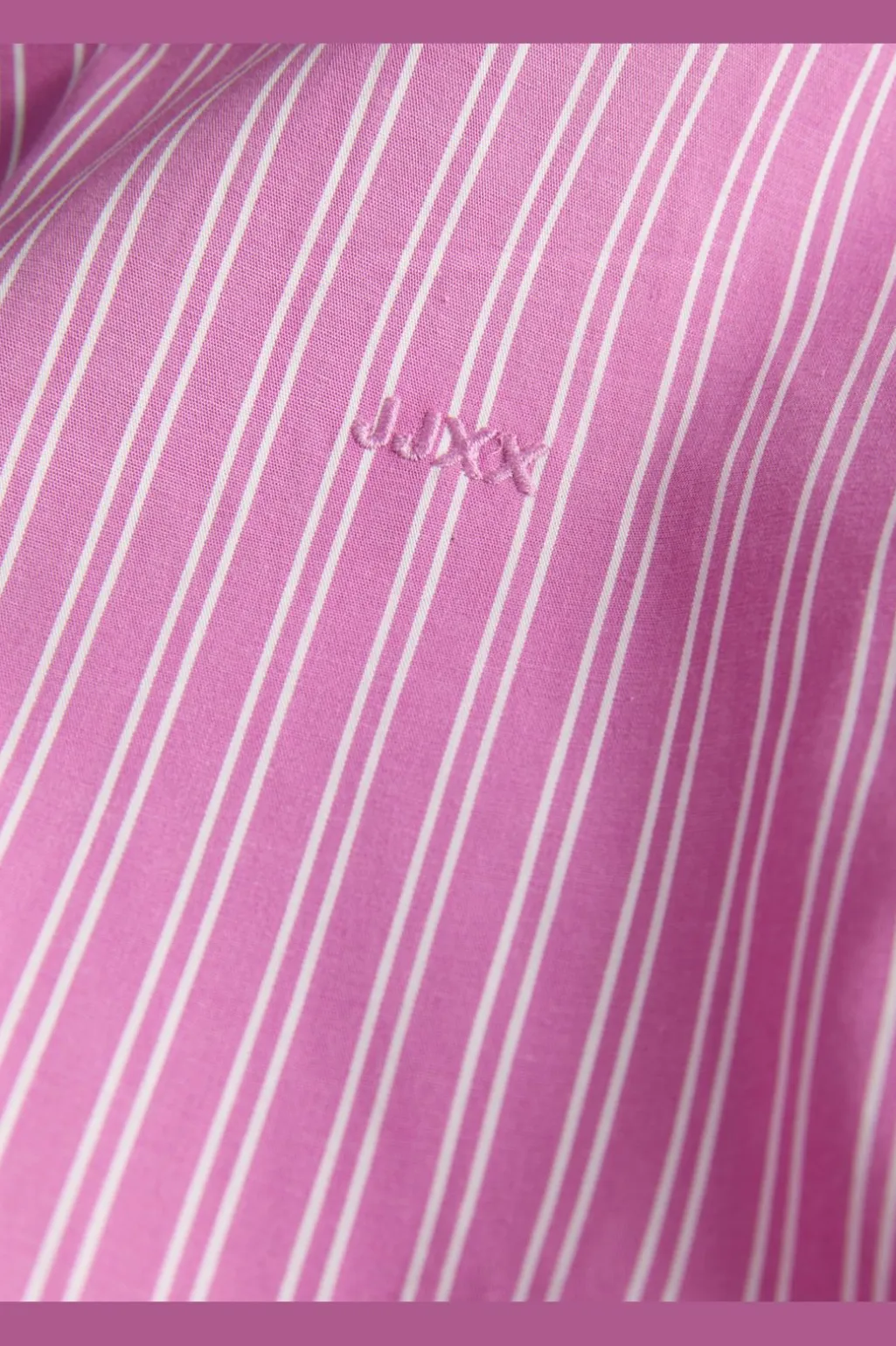 Jxjamie Ls Relaxed Poplin Shirt