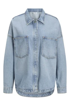 Jxjamila Ls Denim Overshirt
