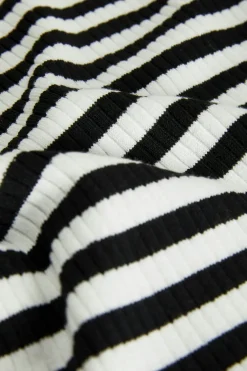 Jxjodi Tight Stripe Crew Neck Knit