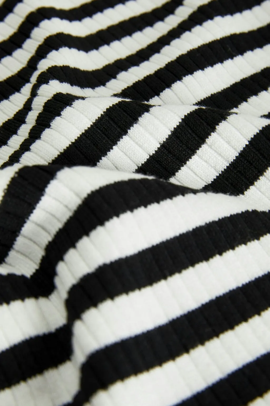 Jxjodi Tight Stripe Crew Neck Knit