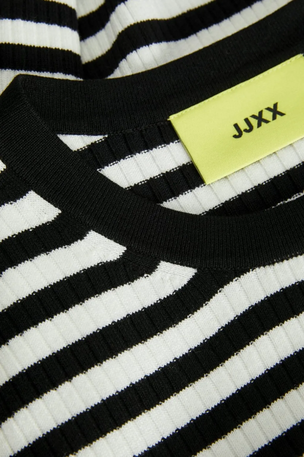 Jxjodi Tight Stripe Crew Neck Knit