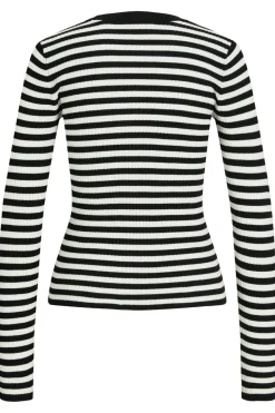 Jxjodi Tight Stripe Crew Neck Knit