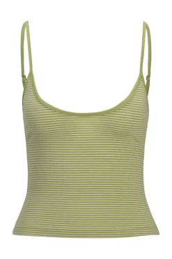 Jxleona Gigi Str Singlet Stripe Top
