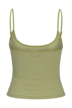 Jxleona Gigi Str Singlet Stripe Top