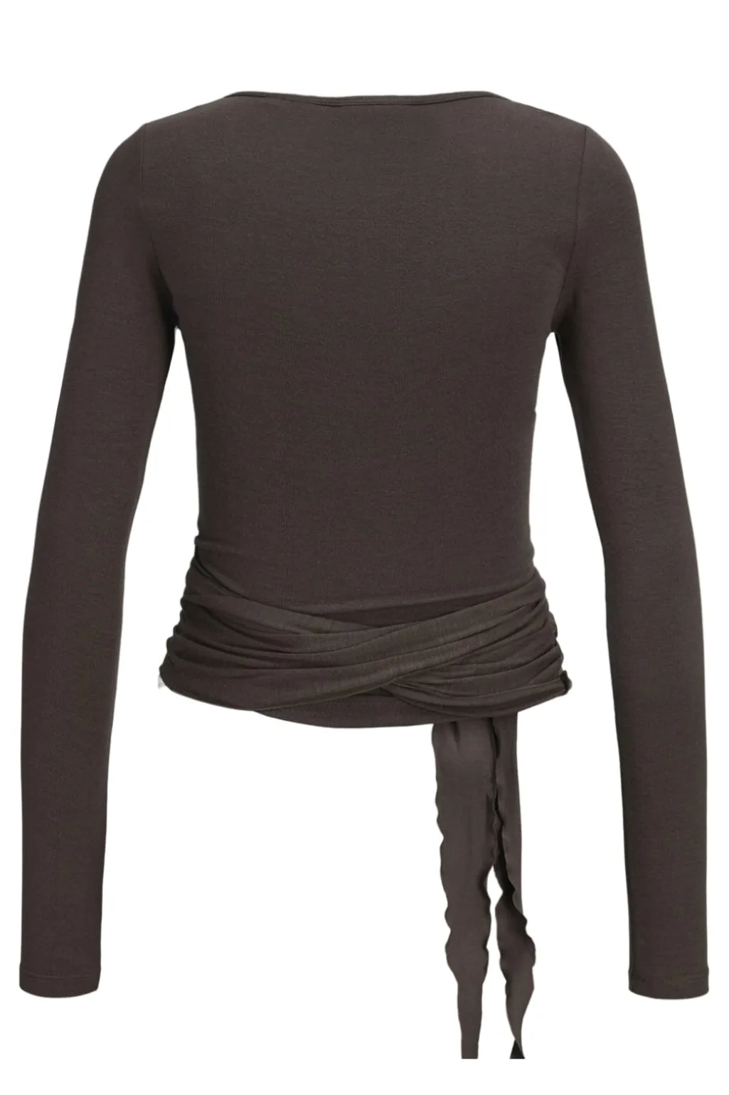 Jxluna Wrap Ls Cardigan