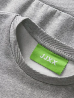 Jxmerle Rlx Short Ls Crew Swt Ln
